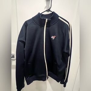 Abercrombie & Fitch Navy Blue Jacket- XL